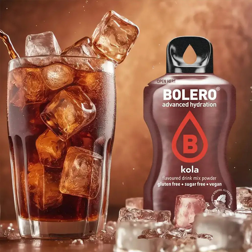 Bolero – Bustine da 9 Gr – Gusto Kola