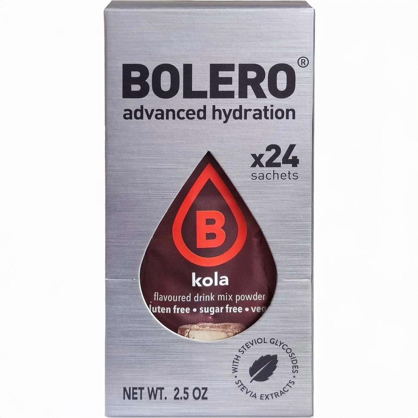 Bolero – Bustine da 9 Gr – Gusto Kola
