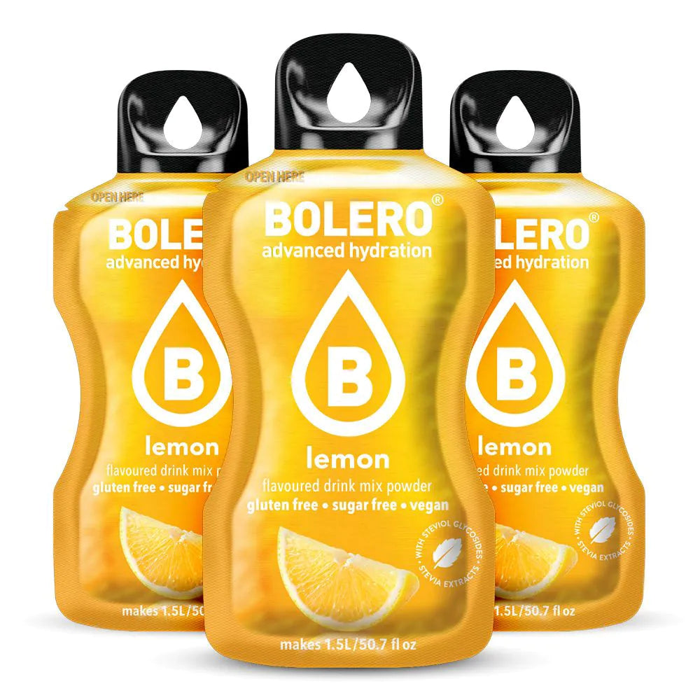 Bolero – Bustine da 9 Gr – Gusto Limone