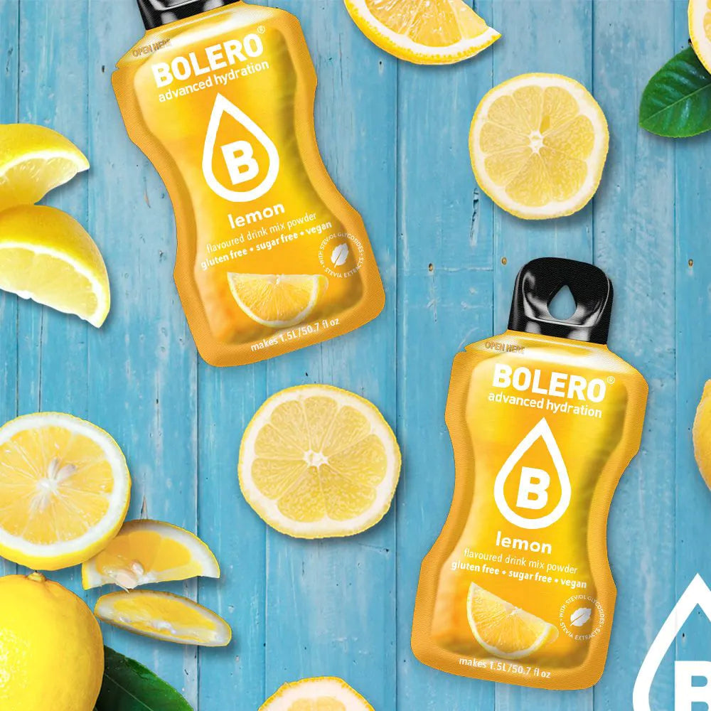 Bolero – Bustine da 9 Gr – Gusto Limone