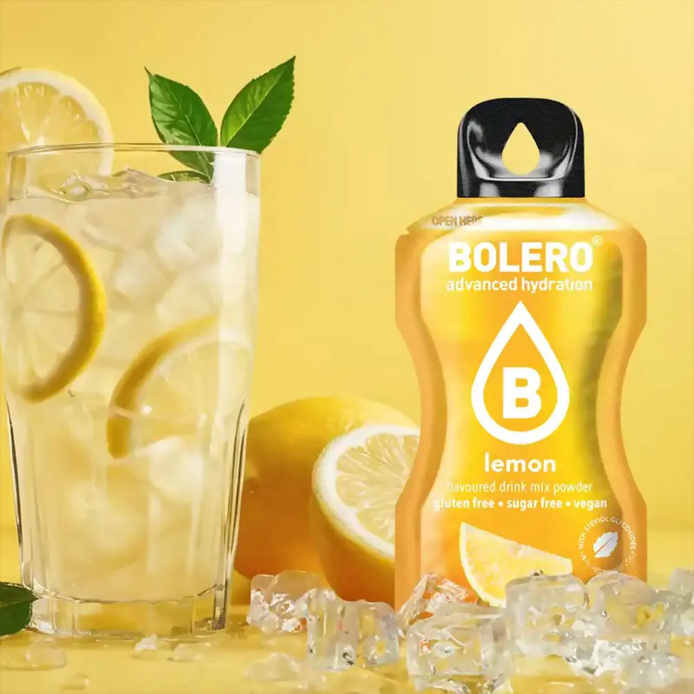 Bolero – Bustine da 9 Gr – Gusto Limone