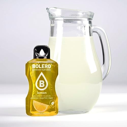 Bolero – Bustine da 9 Gr – Gusto Limone