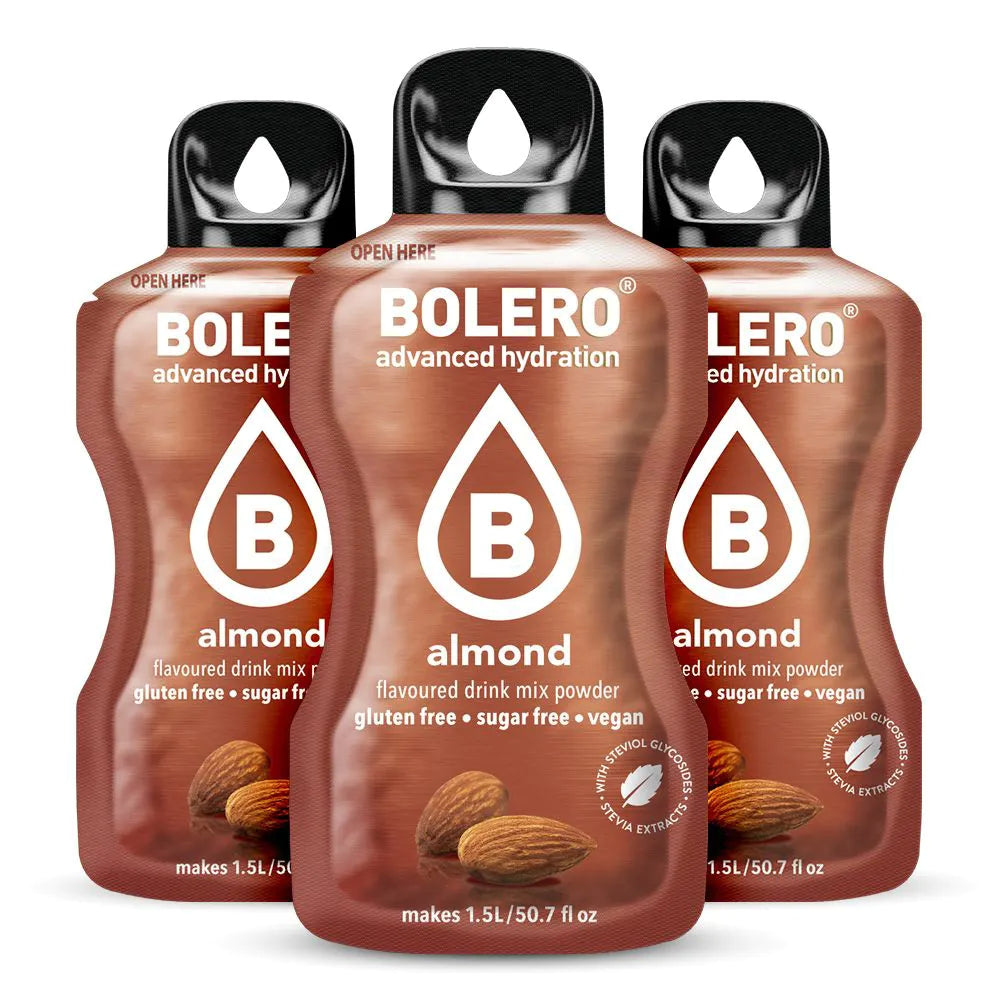 Bolero – Bustine da 9 Gr – Gusto Mandorla
