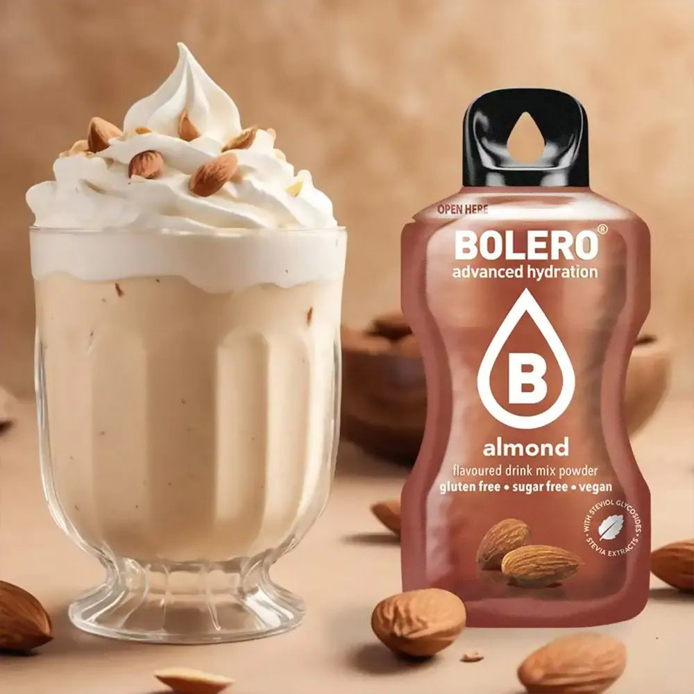 Bolero – Bustine da 9 Gr – Gusto Mandorla
