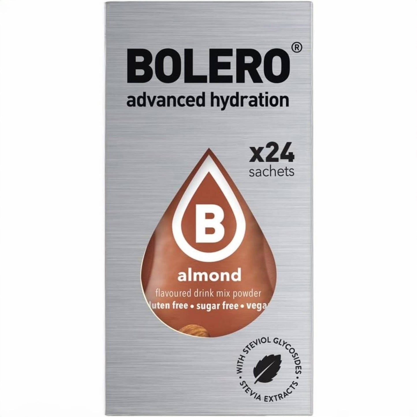 Bolero – Bustine da 9 Gr – Gusto Mandorla