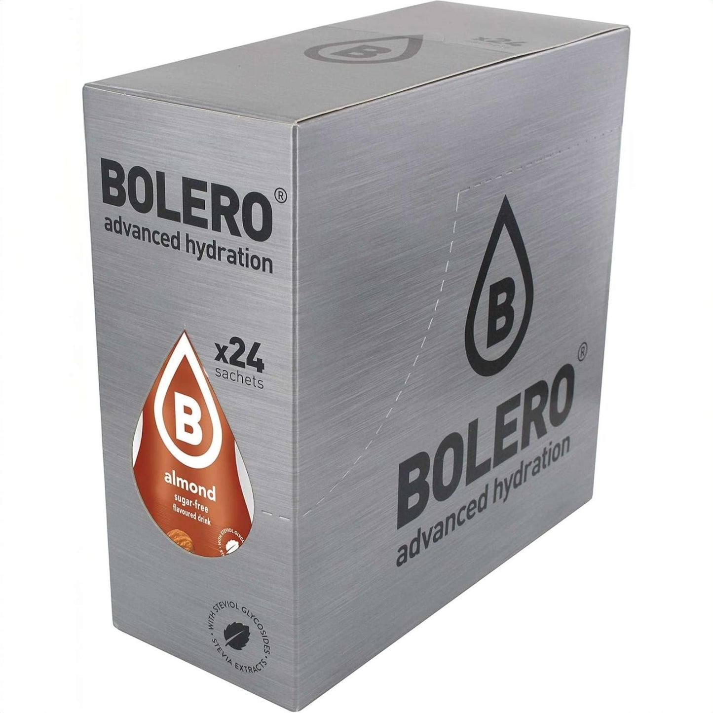 Bolero – Bustine da 9 Gr – Gusto Mandorla