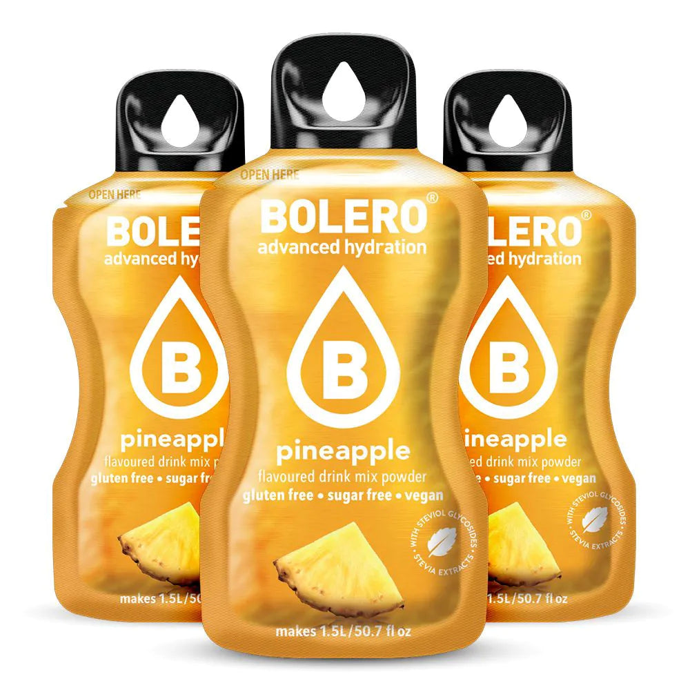 Bolero – Bustine da 9 Gr – Gusto Ananas
