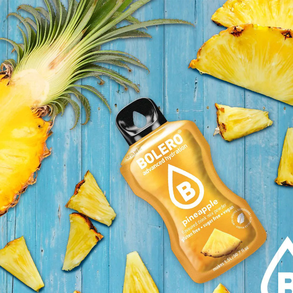 Bolero – Bustine da 9 Gr – Gusto Ananas