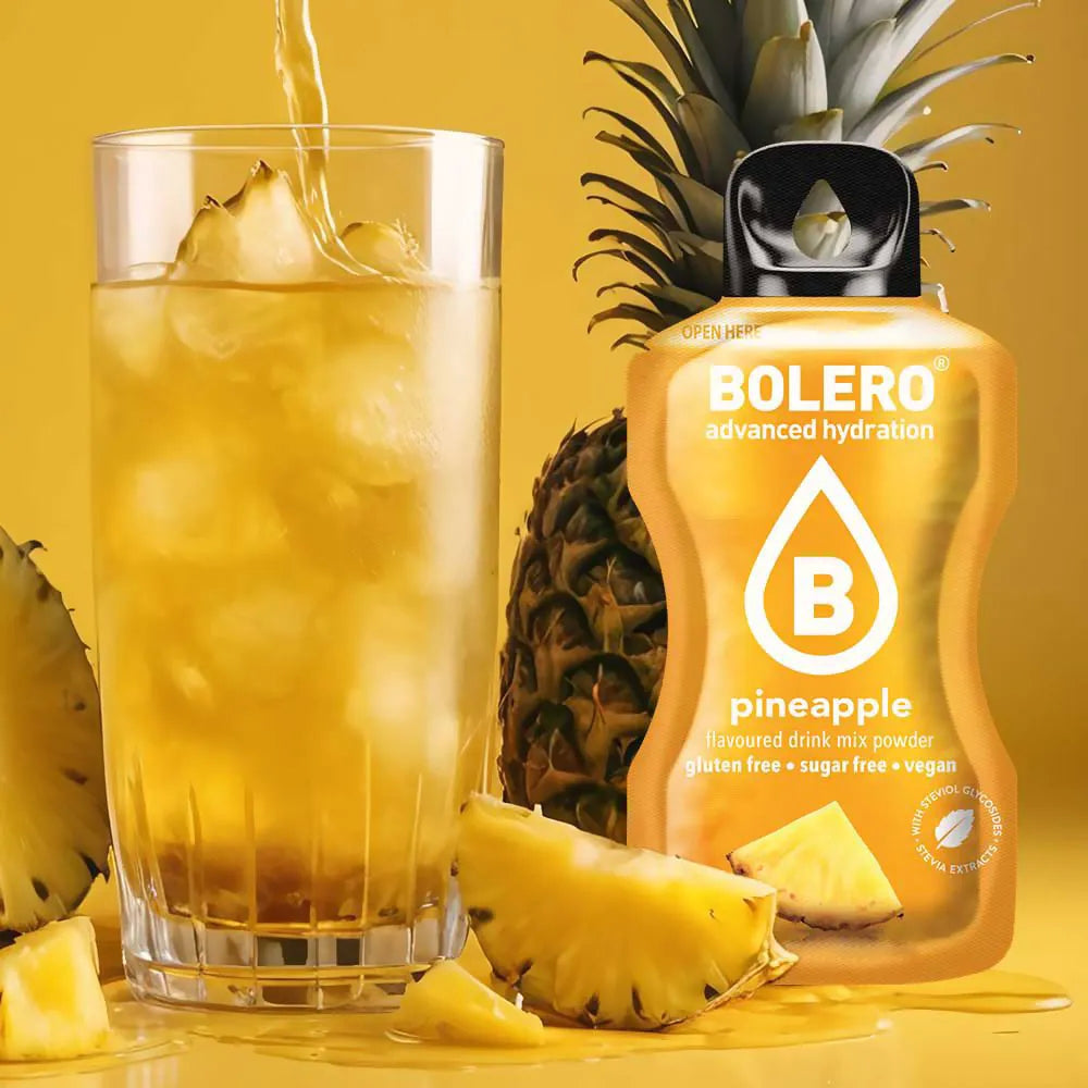 Bolero – Bustine da 9 Gr – Gusto Ananas