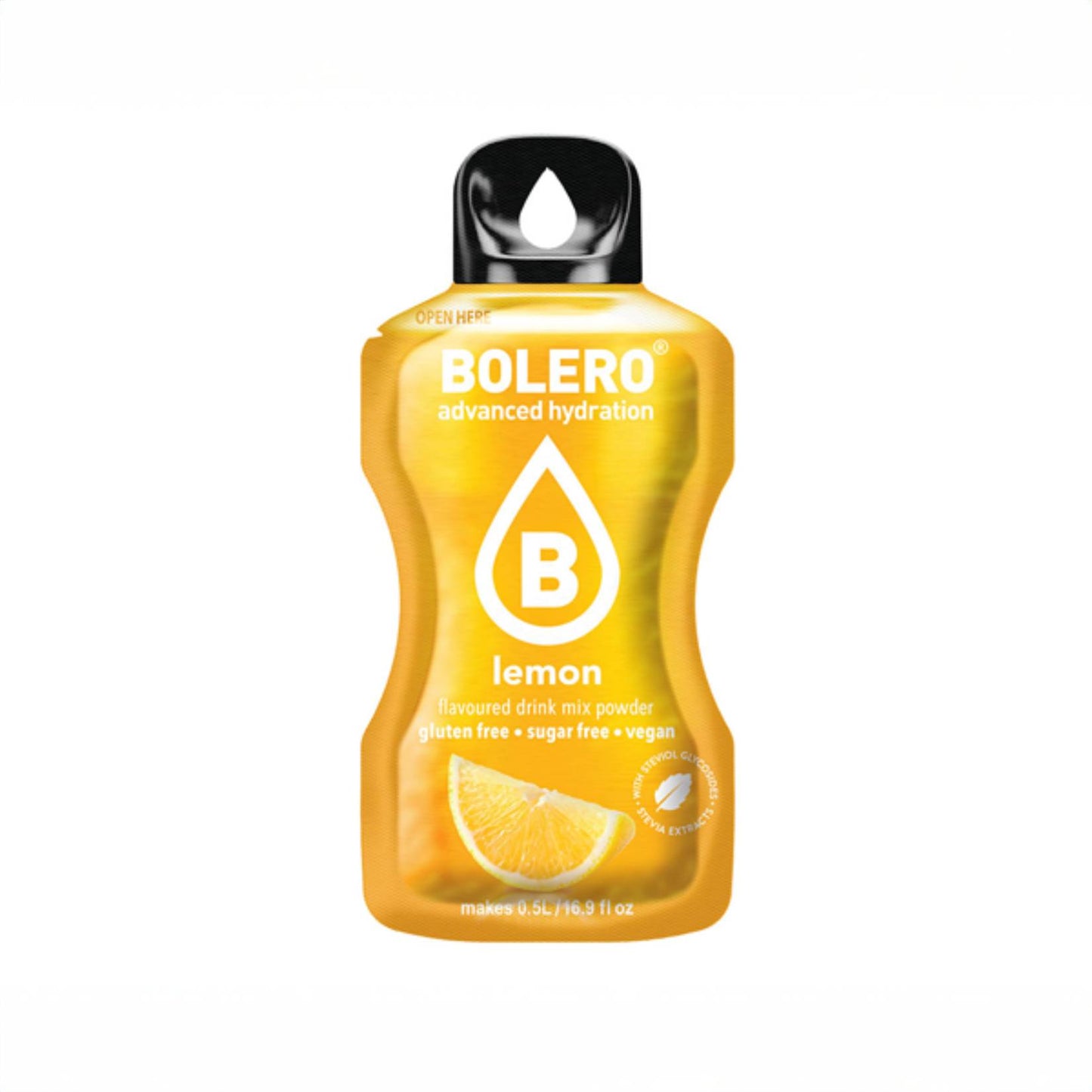 Bolero Stiks - Bustine da 3 Gr - Gusto Limone