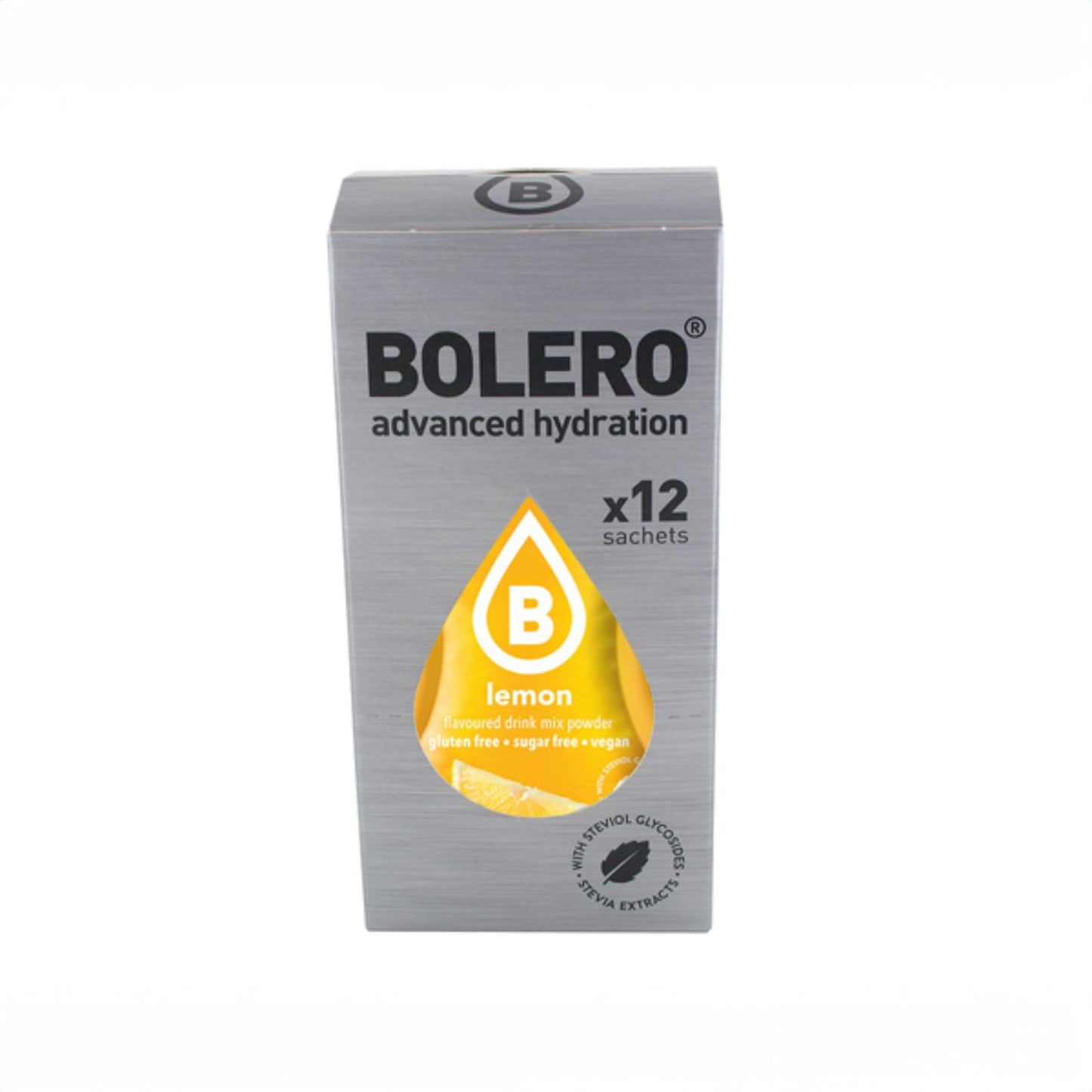 Bolero Stiks - Bustine da 3 Gr - Gusto Limone