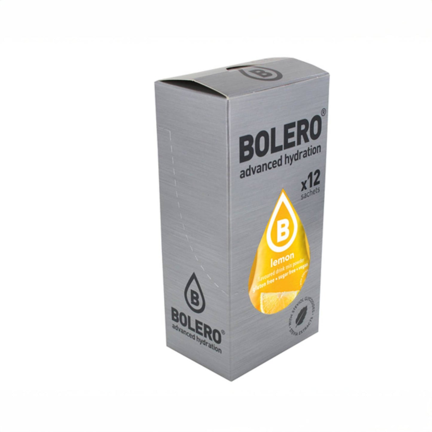 Bolero Stiks - Bustine da 3 Gr - Gusto Limone