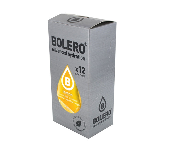 Bolero Stiks - Bustine da 3 Gr - Gusto Limone