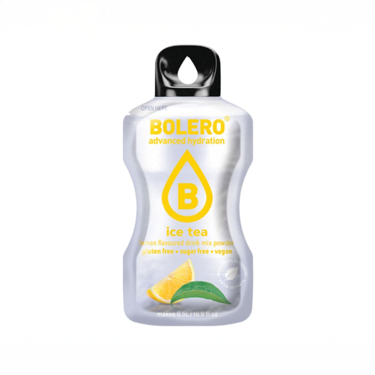 Bolero Stiks - Bustine da 3 Gr - Gusto Ice Tea Lemon