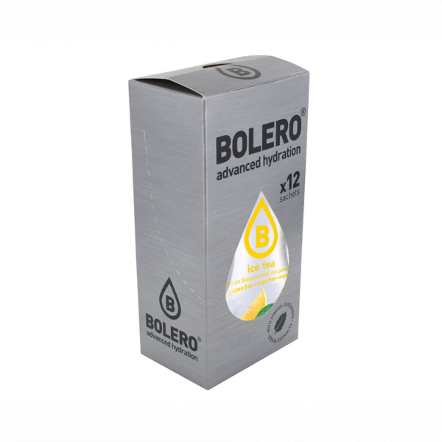 Bolero Stiks - Bustine da 3 Gr - Gusto Ice Tea Lemon