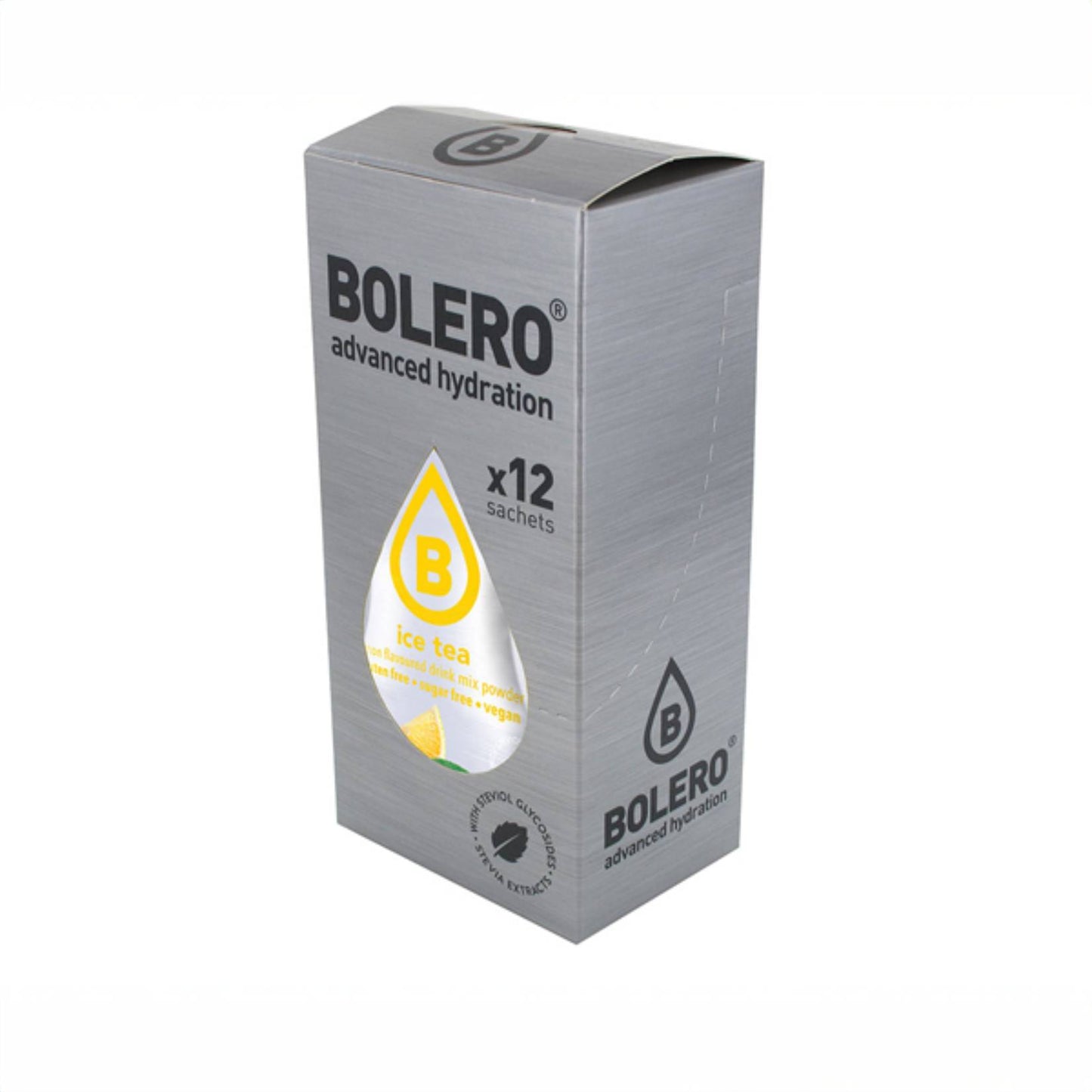Bolero Stiks - Bustine da 3 Gr - Gusto Ice Tea Lemon