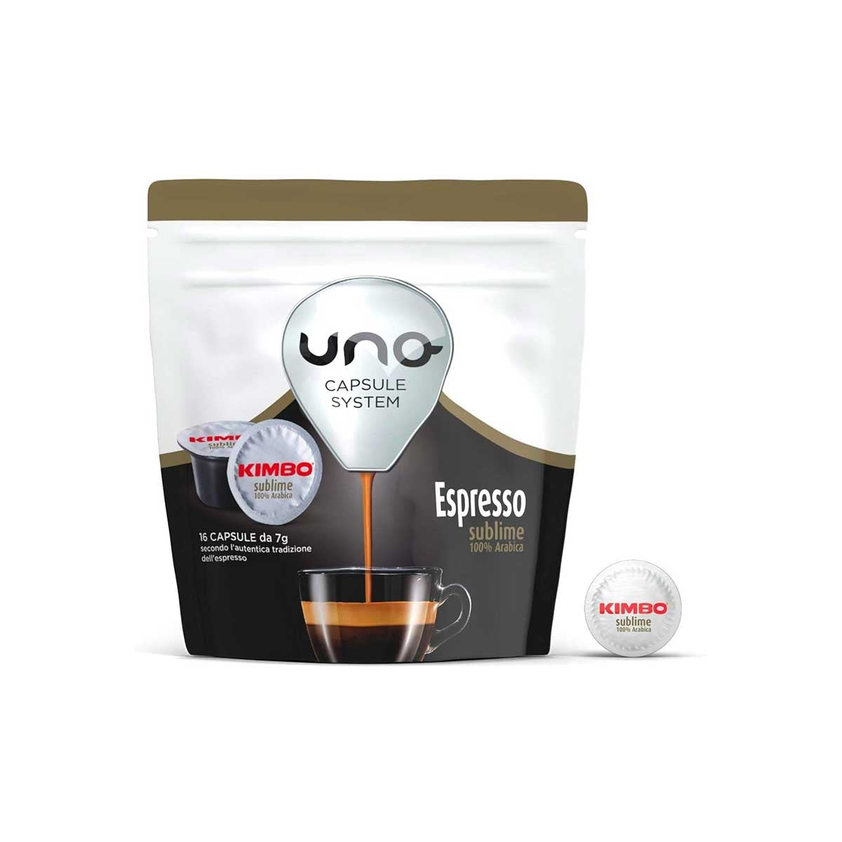 Kimbo Kaffee – Uno System – Sublime Blend 