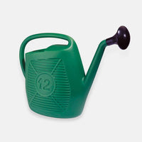 Annaffiatoio Ecoplast 12 Litri – In Plastica Verde Resistente per Giardino – Capiente e Facile da Usare