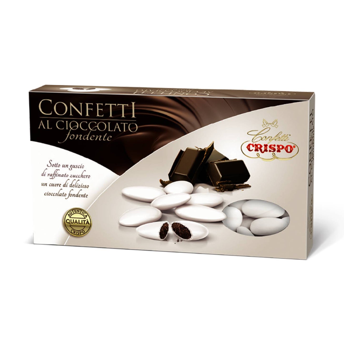 Confetti Crispo - Cioccolato - Fondente - 1 Kg