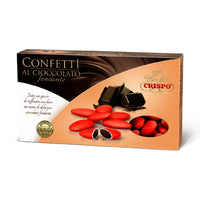 Confetti Crispo - Cioccolato - Fondente - Colore Rosso -  1 Kg
