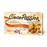Confetti Crispo - CiocoPassion - Amaretto e Arancia  - 1 Kg