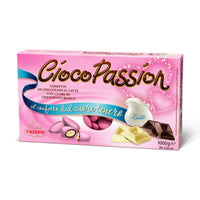 Confetti Crispo - CiocoPassion - Cioccolato al Latte Rosa  - 1 Kg