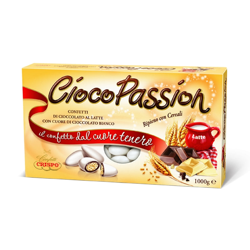 Confetti Crispo - CiocoPassion - Ripieno Ai Cereali - 1 Kg