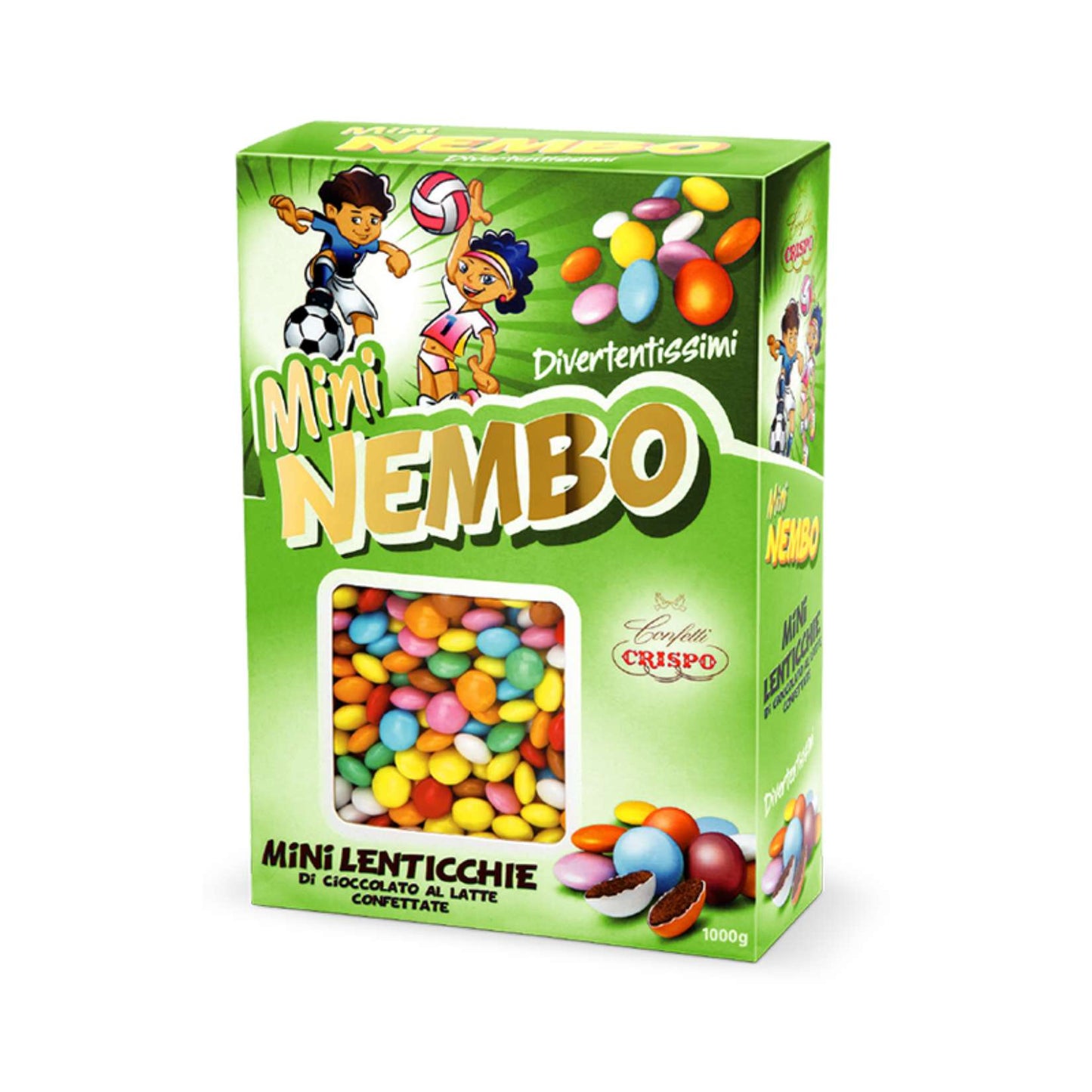 Confetti Crispo - Mini Nembo - 1 Kg