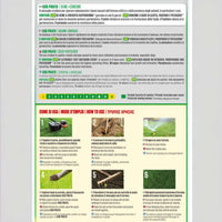 Blumen Prato SOS Mix 2 in 1 | Saat- und Regenerationsdünger für grünen und saftigen Rasen