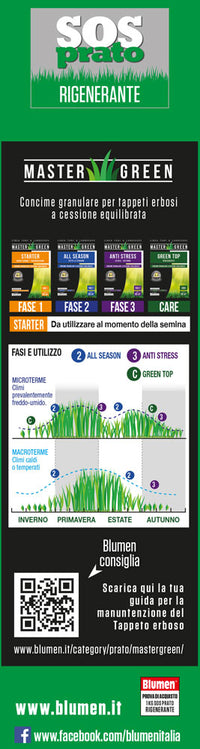 Blumen SOS Regenerierender Rasen – Saatgutmischung zur Rasenerneuerung mit schneller Keimung und hoher Resistenz gegen Sonneneinstrahlung und Trittbelastung, zur Rasensanierung