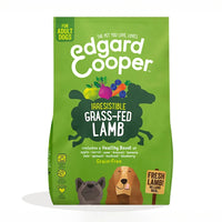 Edgard &amp; Cooper – Crochette Hundefutter – Erwachsene – Frisches Lamm – 2,5 kg 