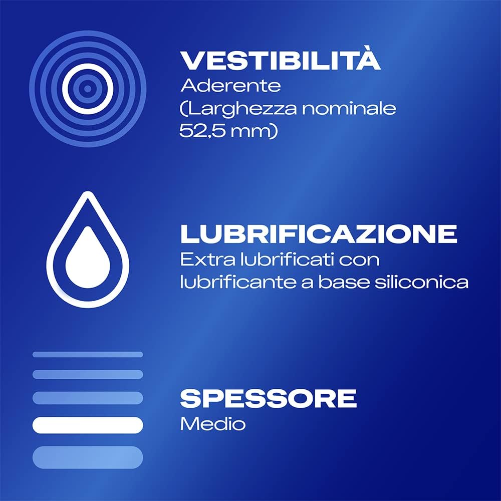 Durex Settebello Classic – 18 sichere und bequeme Kondome