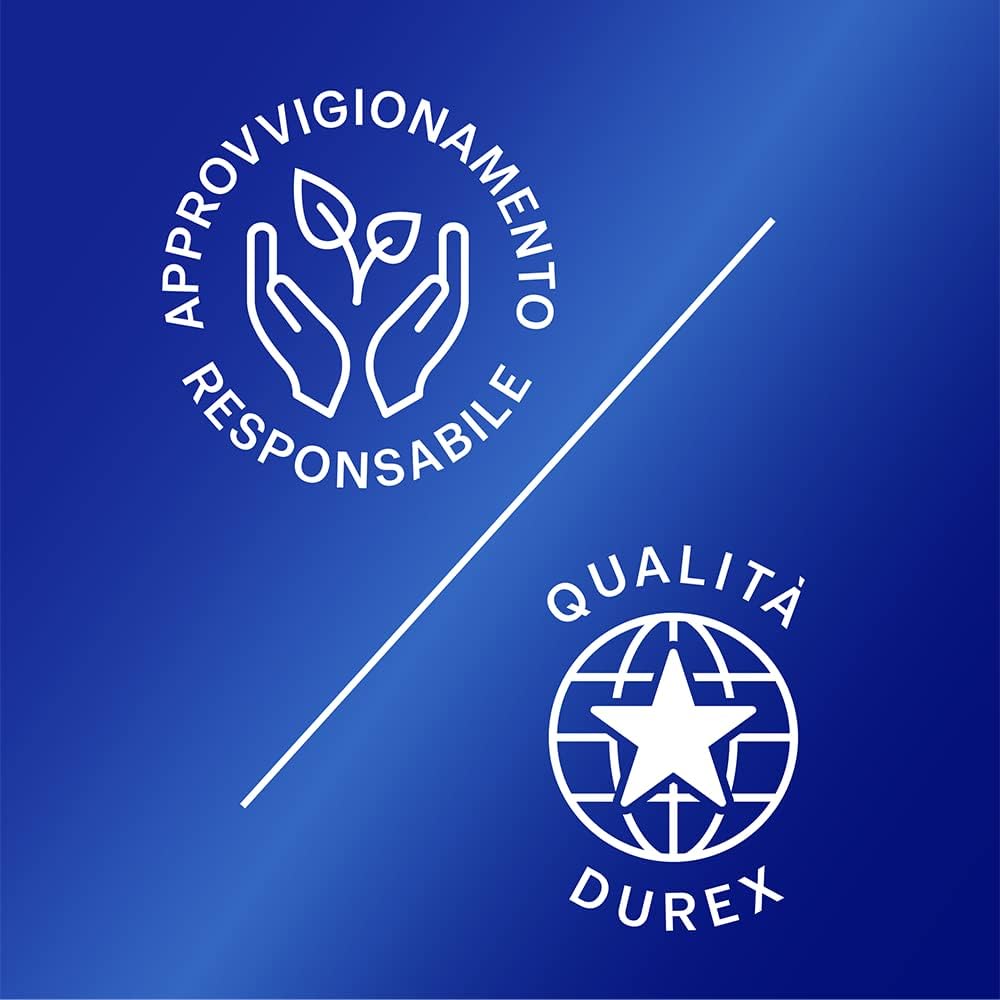 Durex Settebello Classic – 18 sichere und bequeme Kondome