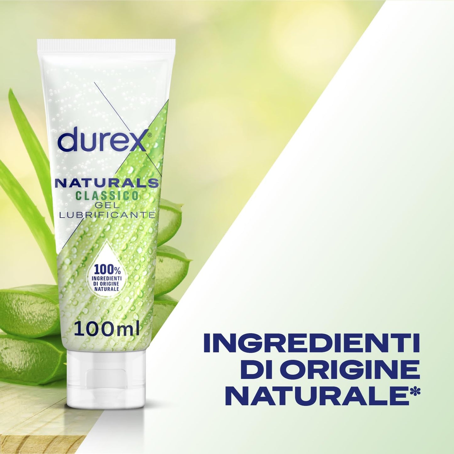 Durex Naturals Pure Gel – Intimgleitmittel 100 ml