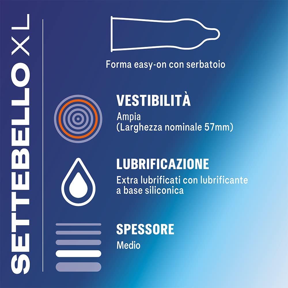 Durex Combo Mix XL – Packung mit 22 extragroßen Kondomen, sortiert in den Sorten glatt und stimulierend, leicht anzuziehen mit Reservoir, mehr Komfort für alle, die die Größe XL bevorzugen.