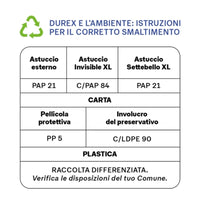 Durex Combo Mix XL – Packung mit 22 extragroßen Kondomen, sortiert in den Sorten glatt und stimulierend, leicht anzuziehen mit Reservoir, mehr Komfort für alle, die die Größe XL bevorzugen.