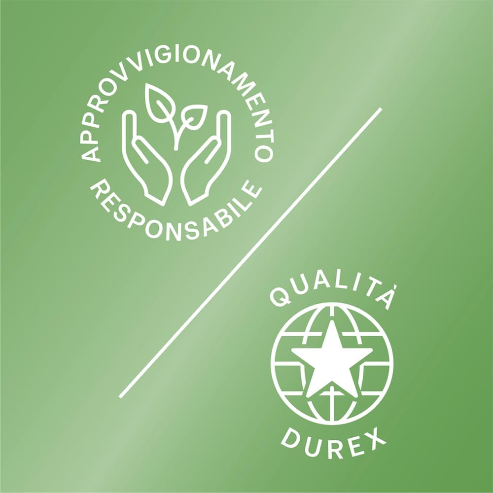 Durex Tropical – 6 Fruchtkondome (Banane, Grüner Apfel, Erdbeere, Orange)