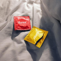 Durex Tropical – 6 Fruchtkondome (Banane, Grüner Apfel, Erdbeere, Orange)