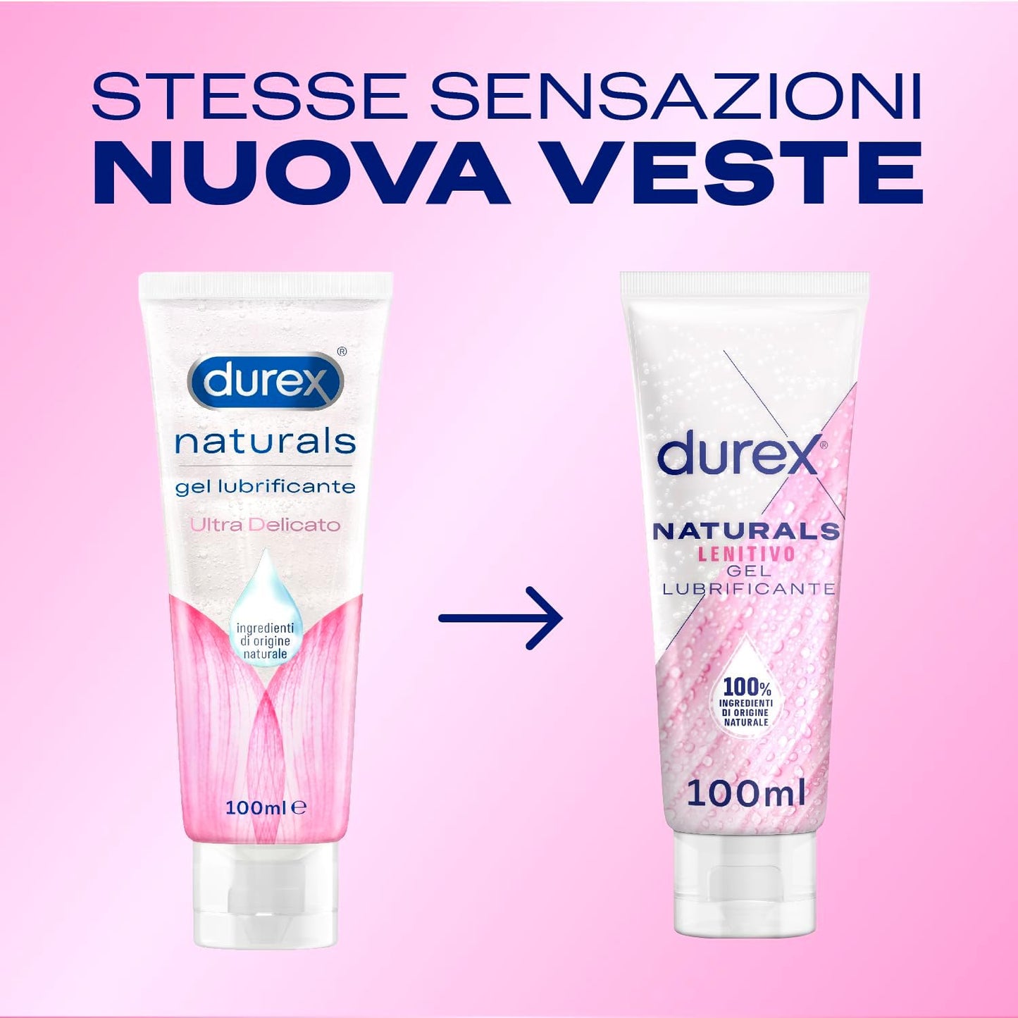 Durex Naturals Beruhigendes Intimgel 100 ml