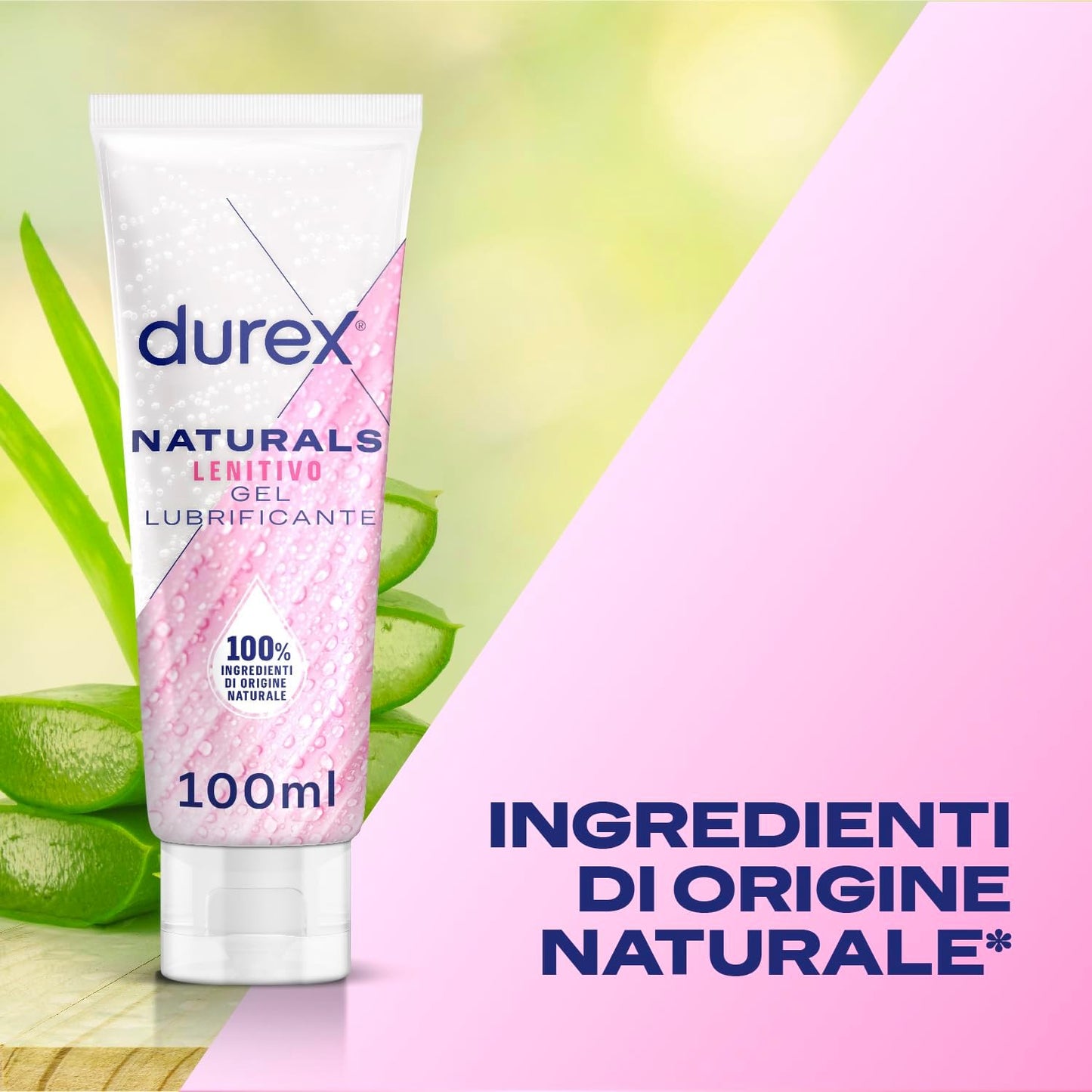 Durex Naturals Beruhigendes Intimgel 100 ml