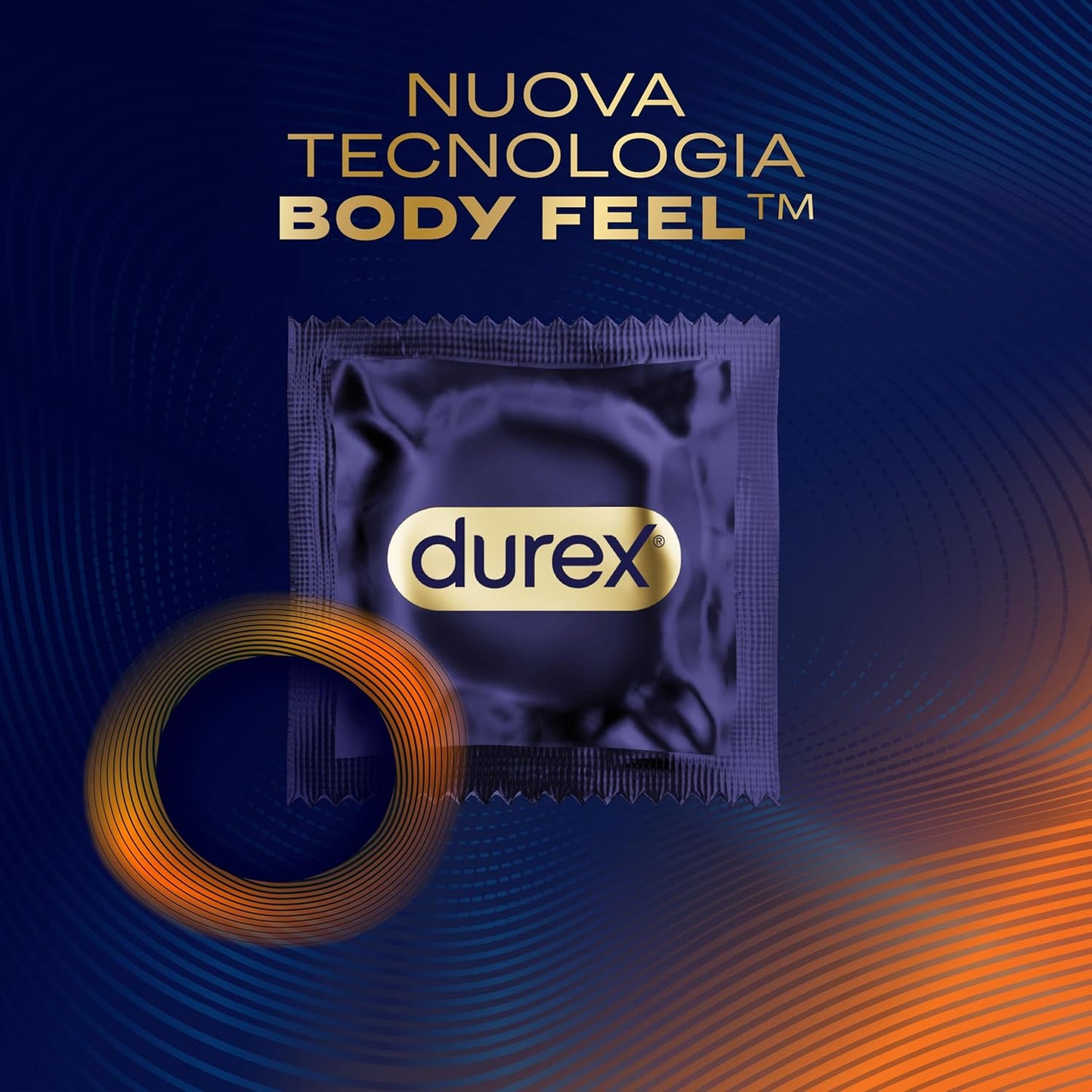 Durex Nude Sensation – Latexfreie Nitrilkondome, Ultradünn &amp; Extra Gleitmittel, Erhöhte Wärmeübertragung, Normale Passform, 20 Kondome