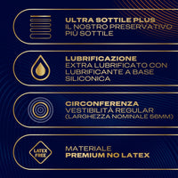 Durex Nude Sensation – Latexfreie Nitrilkondome, Ultradünn &amp; Extra Gleitmittel, Erhöhte Wärmeübertragung, Normale Passform, 20 Kondome