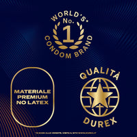 Durex Nude Sensation – Latexfreie Nitrilkondome, Ultradünn &amp; Extra Gleitmittel, Erhöhte Wärmeübertragung, Normale Passform, 20 Kondome