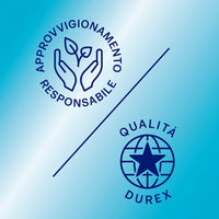 Durex Überraschungsmix – Verschiedene dünne Kondome mit Relief und Rippen, leicht überzuziehen, mit Gleitmittel und Reservoir, extra viel Vergnügen, 30 Stück