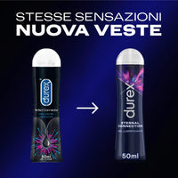 Durex Eternal Connection – Intim-Gleitgel 100 ml, Sex-Gleitmittel geeignet für intime Beziehungen und Analsex