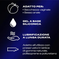 Durex Eternal Connection – Intim-Gleitgel 100 ml, Sex-Gleitmittel geeignet für intime Beziehungen und Analsex