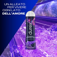 Durex Eternal Connection – Intim-Gleitgel 100 ml, Sex-Gleitmittel geeignet für intime Beziehungen und Analsex