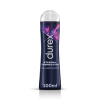 Durex Eternal Connection – Intim-Gleitgel 100 ml, Sex-Gleitmittel geeignet für intime Beziehungen und Analsex