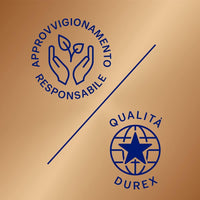 Durex Real Feel – Latexfreie Kondome aus Polyisopren, Haut-auf-Haut-Gefühl, leicht anzuziehen, mit Gleitmittel und Reservoir, normale Passform – 10er-Pack