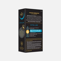 SKYN® Extra – Latexfreie Kondome aus Polyisopren (SKYNFEEL®), extra befeuchtet (+40 % Silikon), 53 mm Regular, glatt mit Reservoir, Komfort &amp; Sensibilität, 36 Kondome.